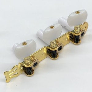 IBANEZ Machinehead Right Gold, Pearl Knob For TOD10N, FRH10N, AEG50N, GA11CE, GA34STCE, GA5TCE, GA6CE