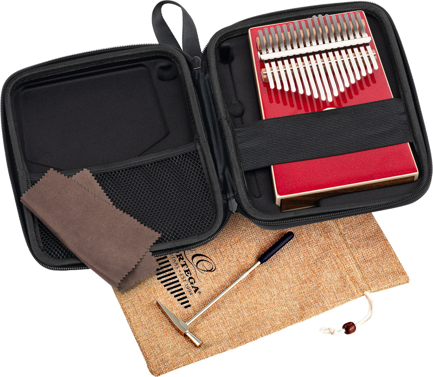 ORTEGA Percussion Series Acoustic Kalimba