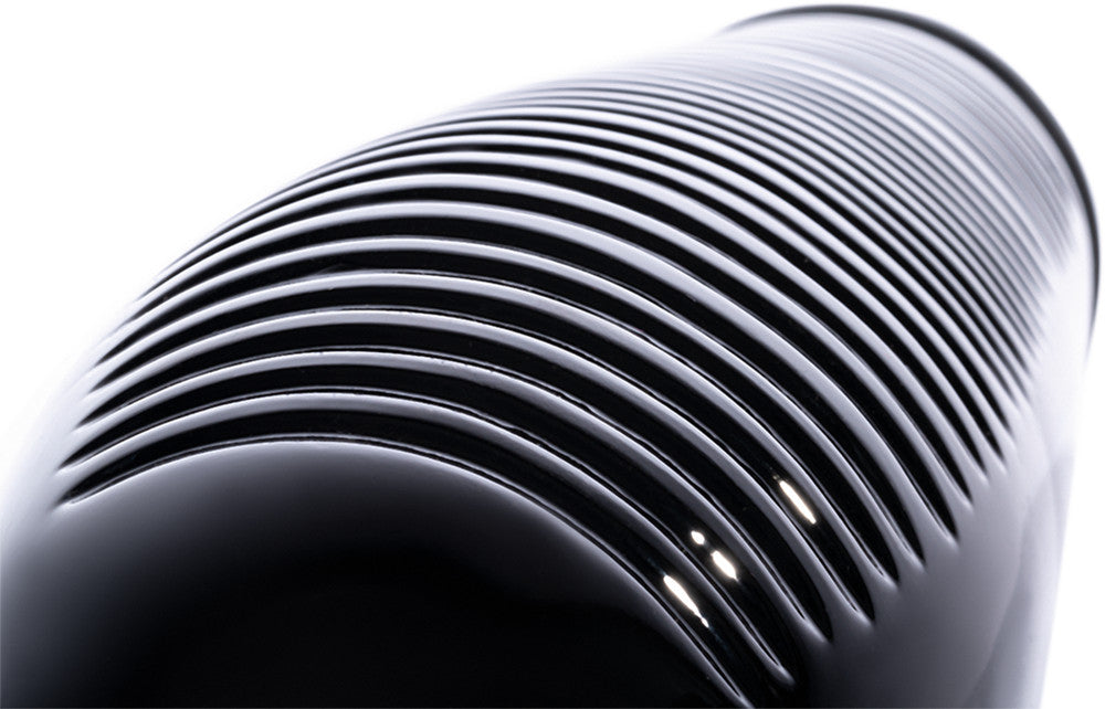 MEINL Percussion Fiberglass Güiro - schwarz