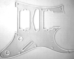 IBANEZ acrylic pickguard - JEM77/RG3770DX/RG8550MZ