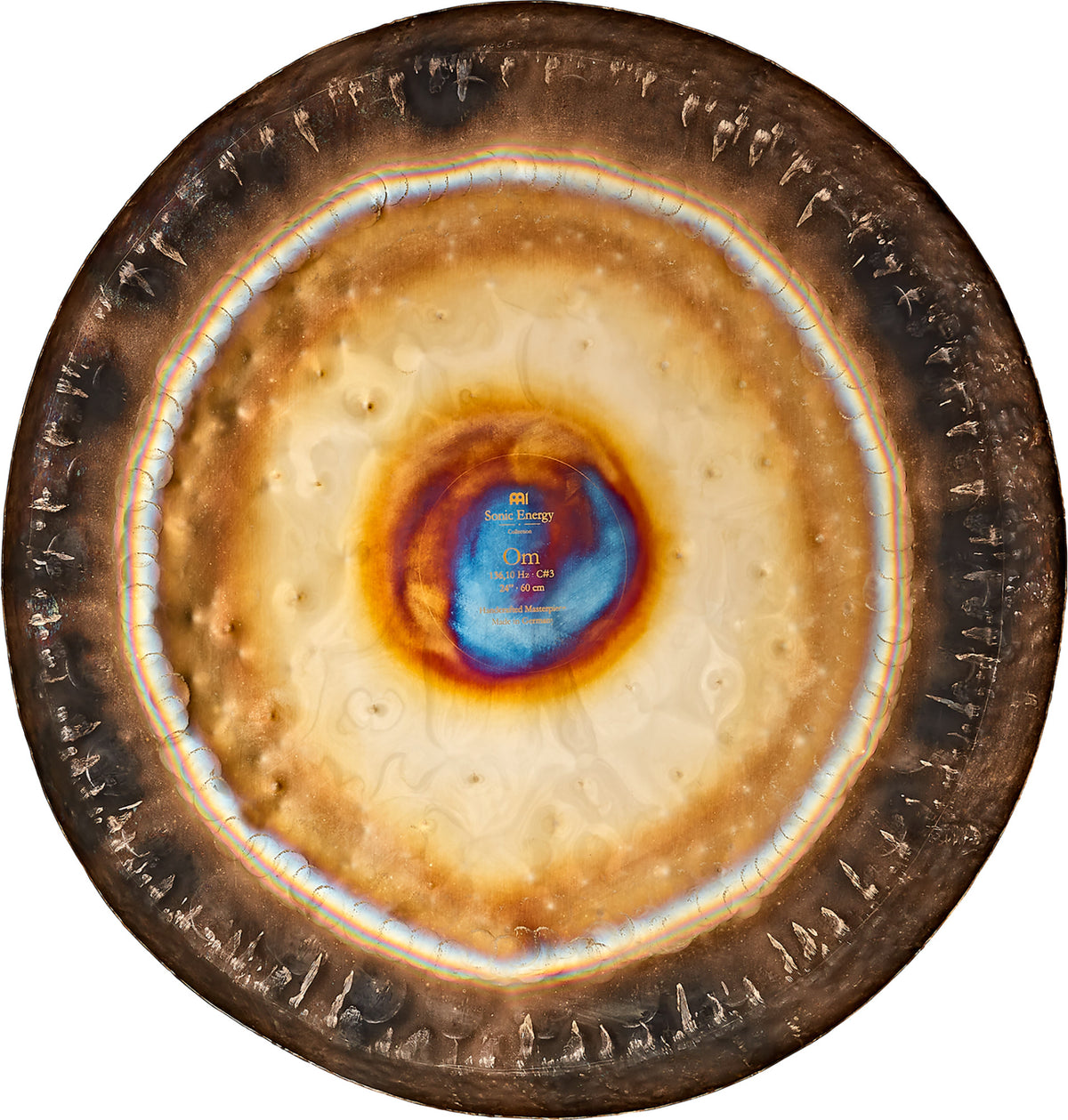 MEINL Sonic Energy Om Gong 24" - 136.10 Hz/C#2/Heart Chakra