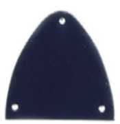 IBANEZ plastic truss rod cover - for selected GSR/SR bass models