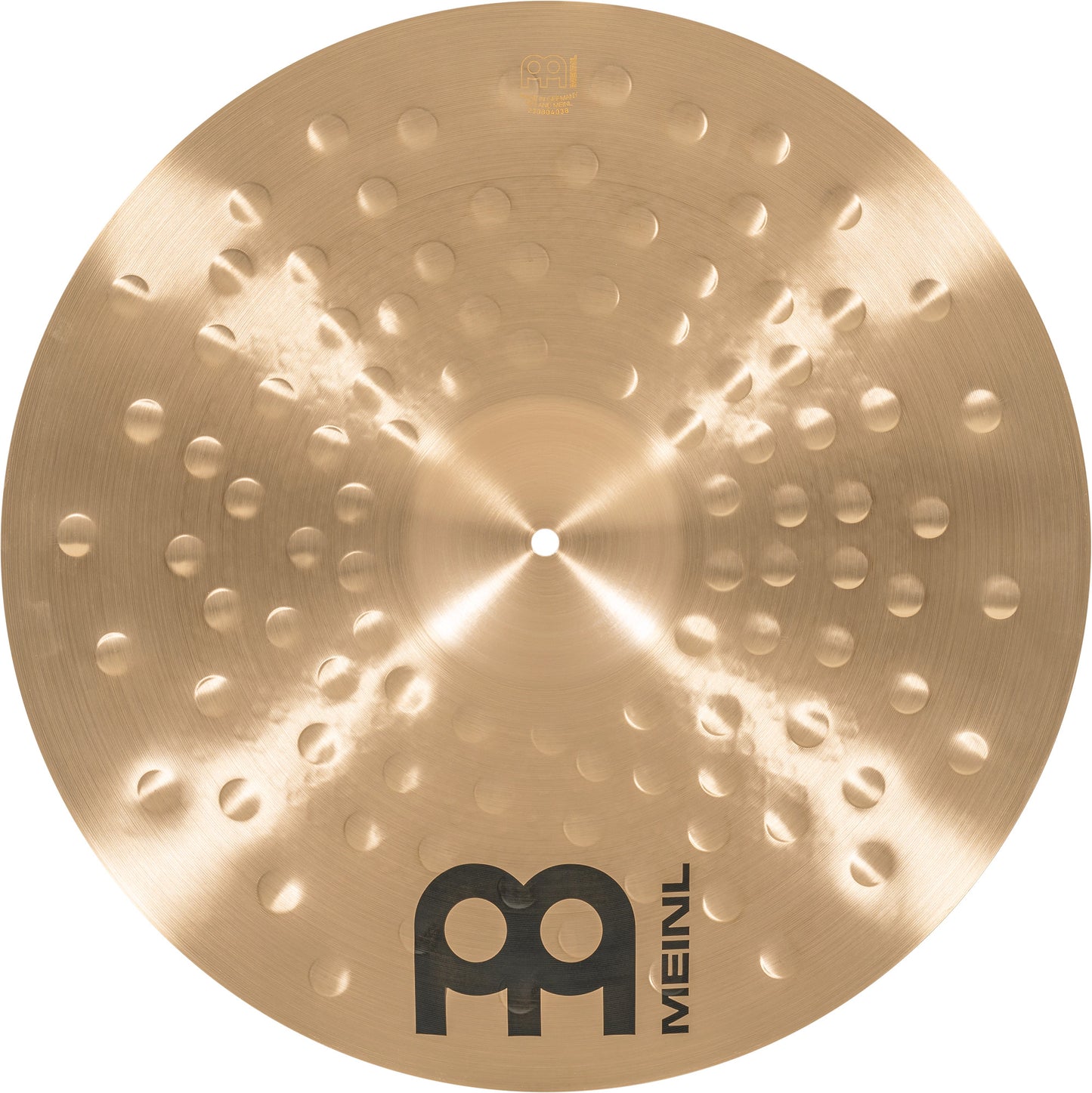 MEINL Cymbals Pure Alloy Extra Hammered Crash-Ride - 20"