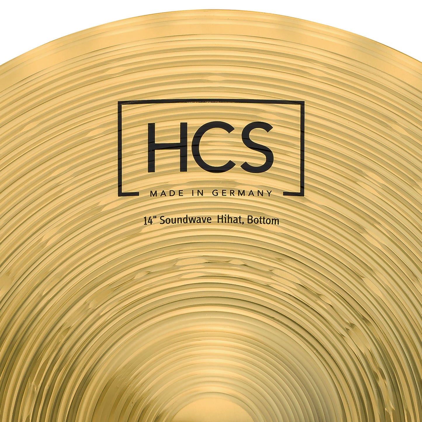 MEINL Cymbals HCS Soundwave Hihat - 14"