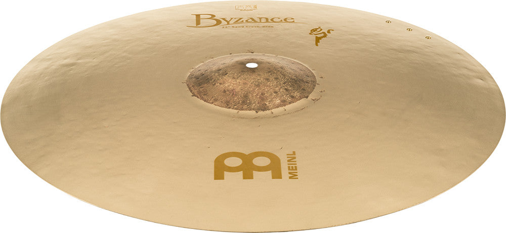 MEINL Cymbals Byzance Vintage Benny Greb Signature Sand Crash-Ride - 22"