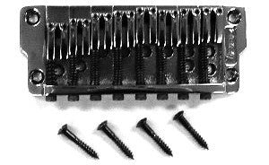 IBANEZ gibraltar 8-string bridge - cosmo black for RGIR28FE