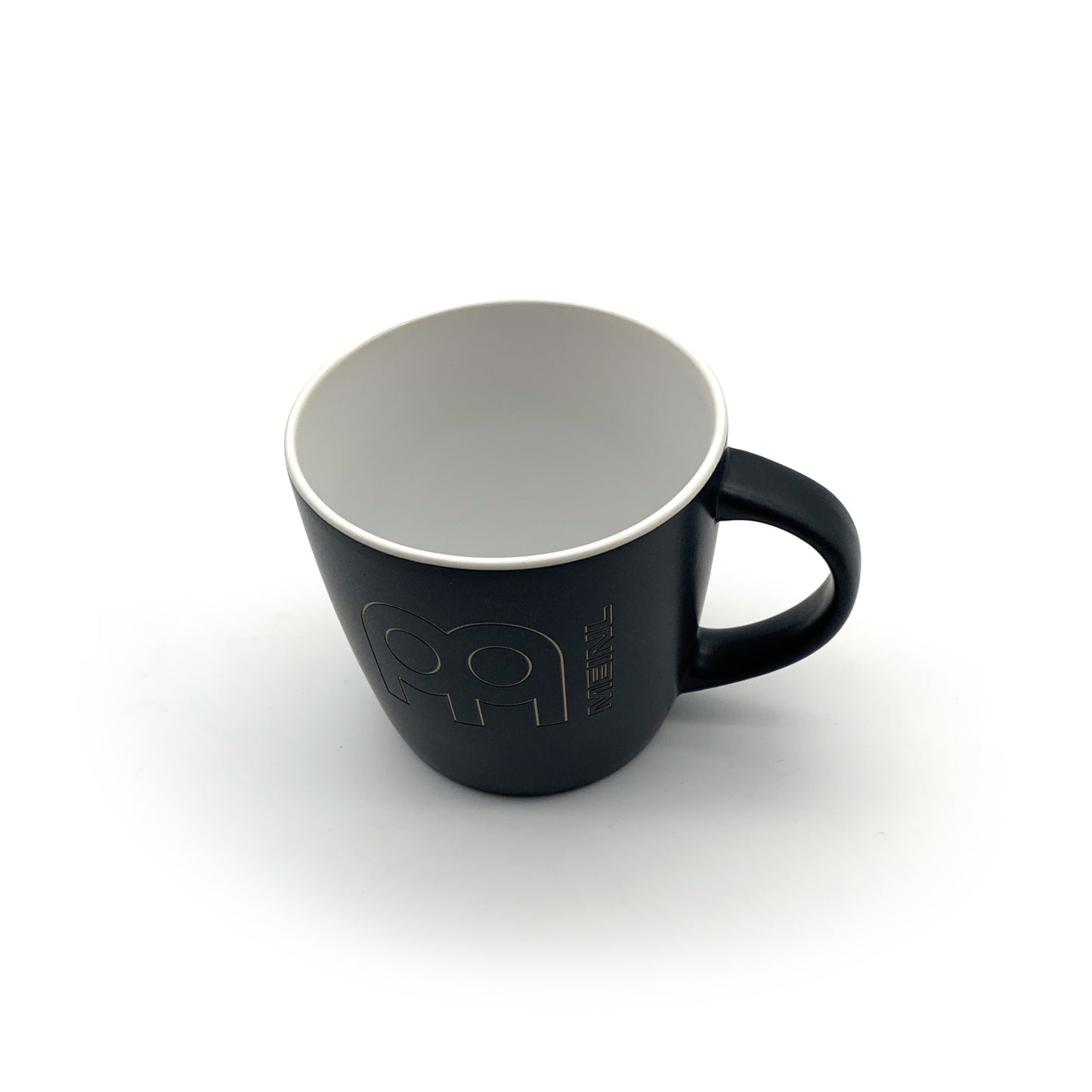 MEINL Kaffeetasse - Schwarz mit Meinl Logo