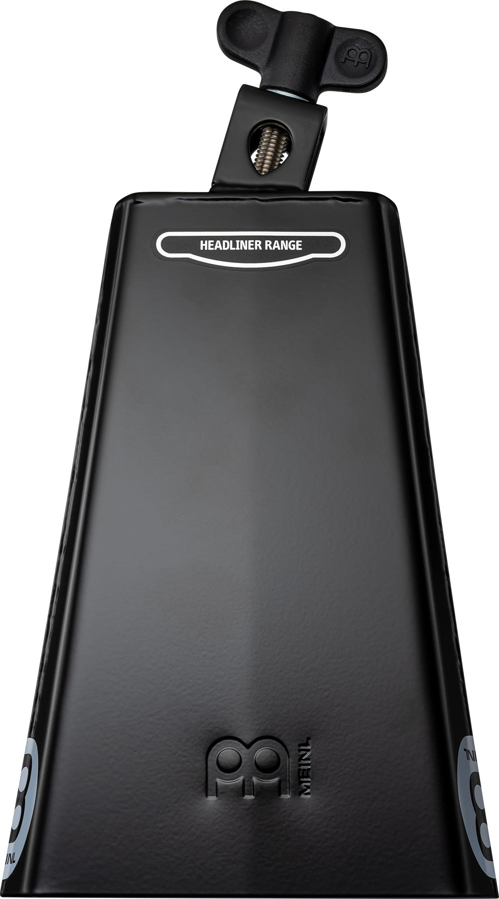 MEINL Percussion Headliner® Series Timbales Cowbell 8" - Black