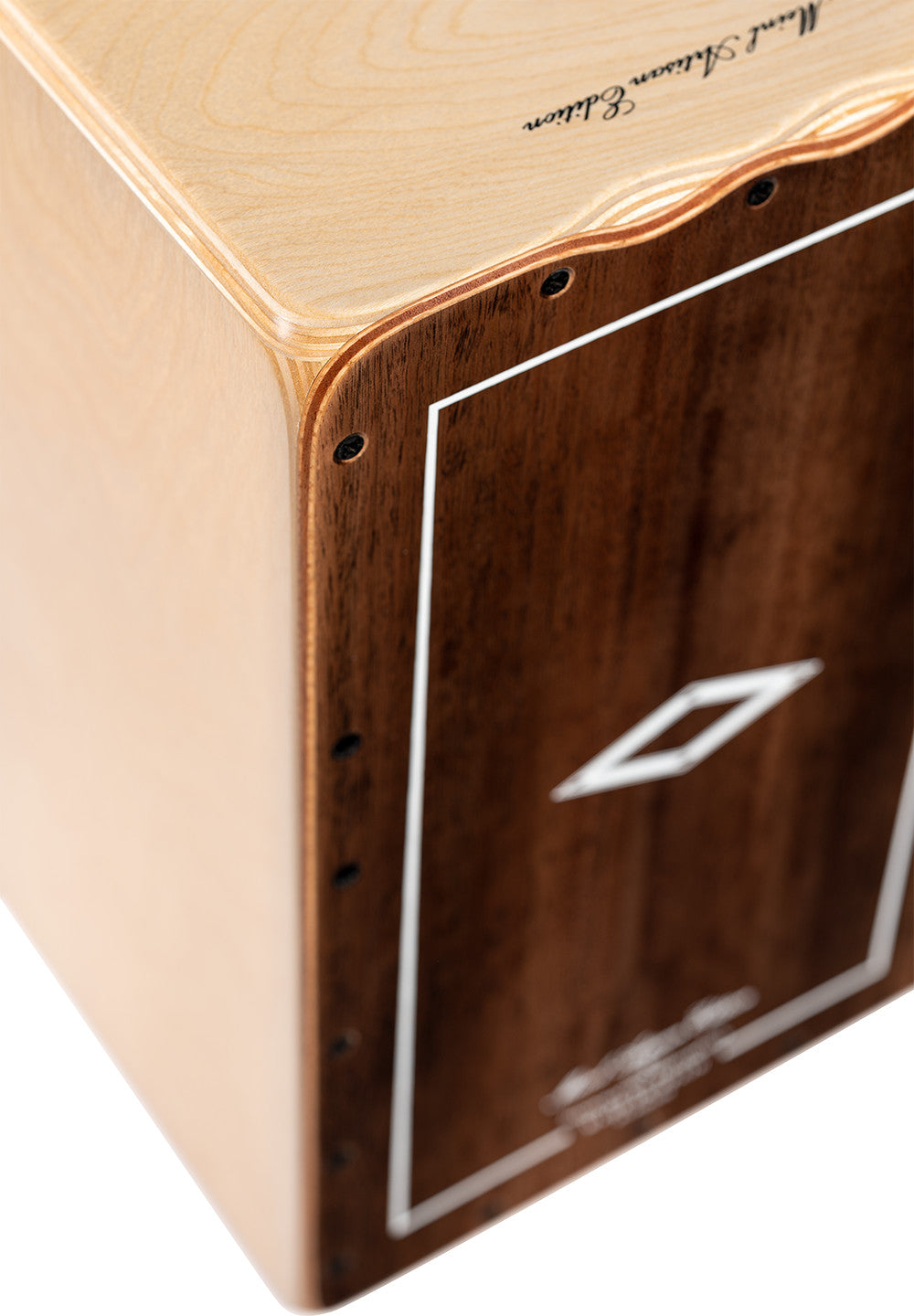 MEINL Percussion Artisan Edition Series String Cajon Minera Line - Brown Eucalyptus