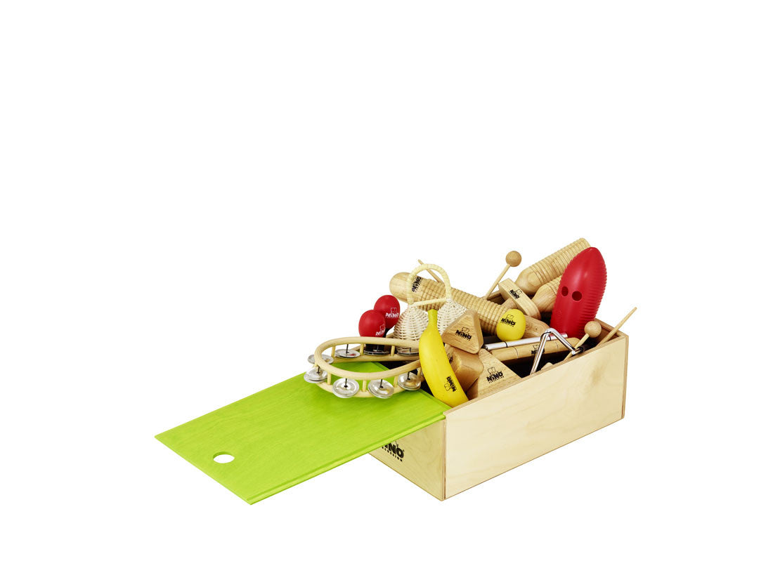 NINO Percussion Holz Box - klein