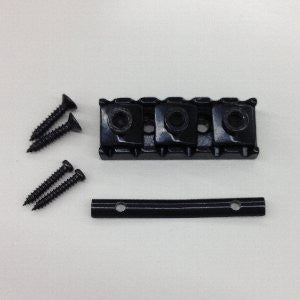 IBANEZ Locking Nut w/ Retainer Bar for GRG320FA/GRGR330EX/KIKOSP2 - Black
