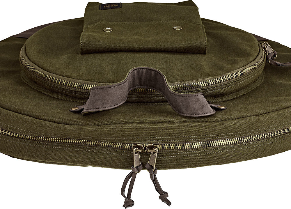 MEINL Cymbals Canvas Collection Cymbal Bag 22" - Forest Green