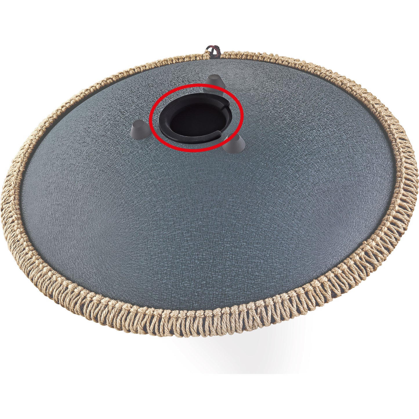 Meinl Sonic Energy Silikon Abdeckung für OSTD Steel Tongue Drum, 1 Stk.