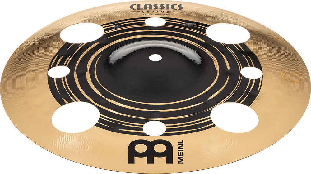 MEINL Cymbals Classics Custom Dual Trash Splash - 12"