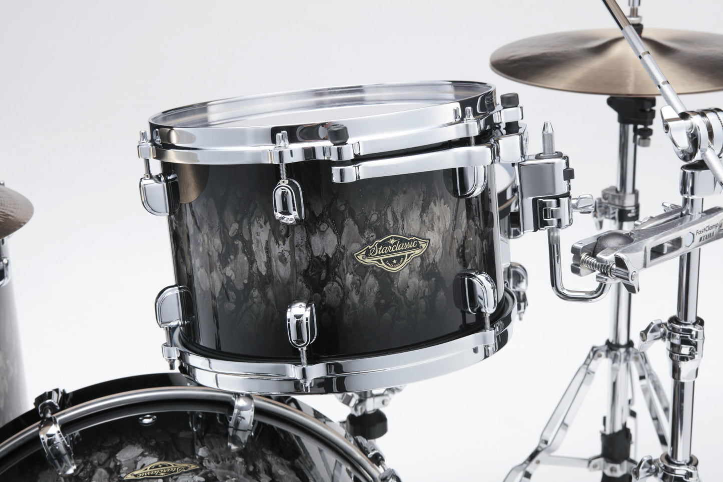 TAMA Starclassic Walnut/Birch Lacquer Shell Kit 3 pcs - Molten Platinum Burst/Chrome HW