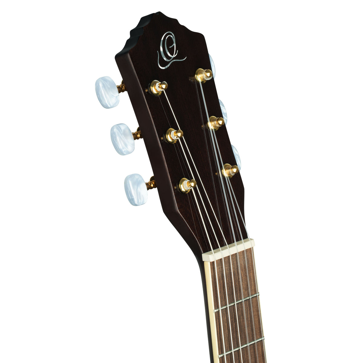 ORTEGA Ranger Series 4/4 Konzertgitarre 6-String - Black + Gigbag