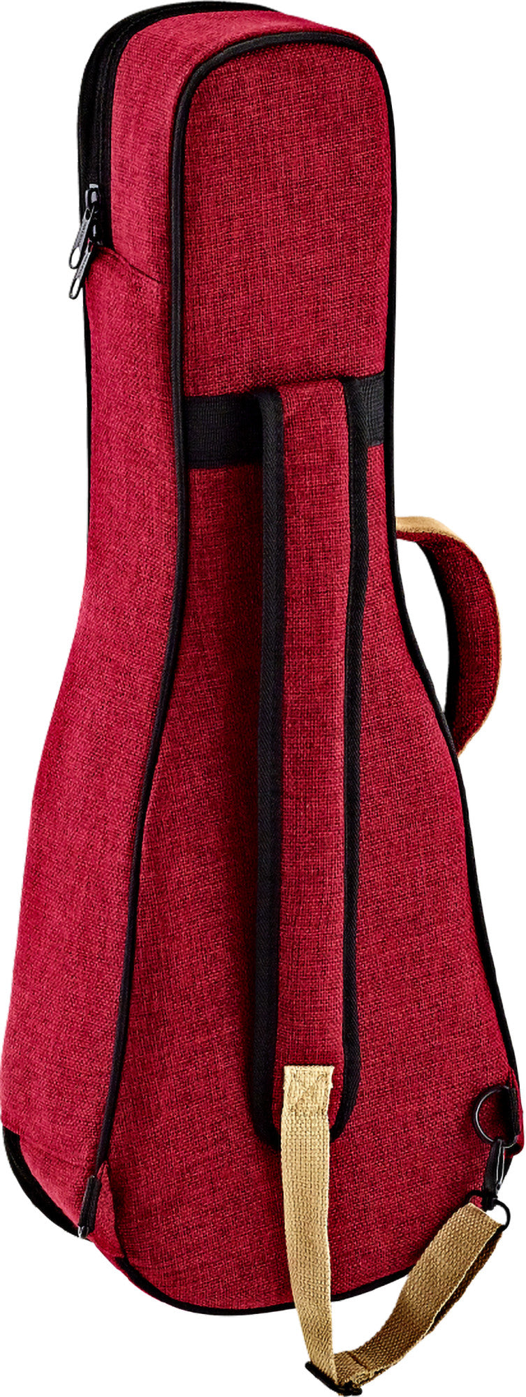 ORTEGA Konzert-Ukulele-Soft-Case - Bordeaux Wine