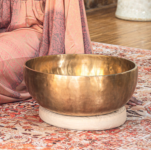 Meinl Sonic Energy Singing Bowl Buckwheat Cushion - 12"/30 cm