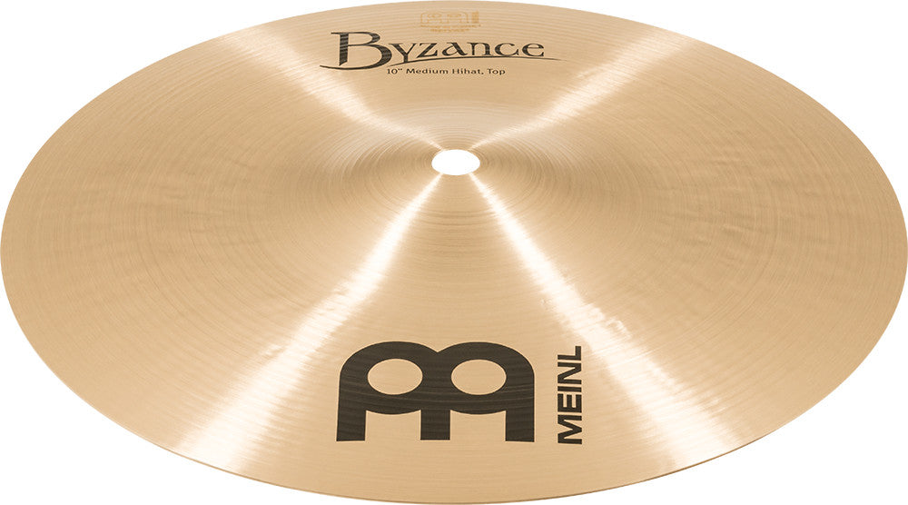 MEINL Cymbals Byzance Traditional Mini Hat - 10"