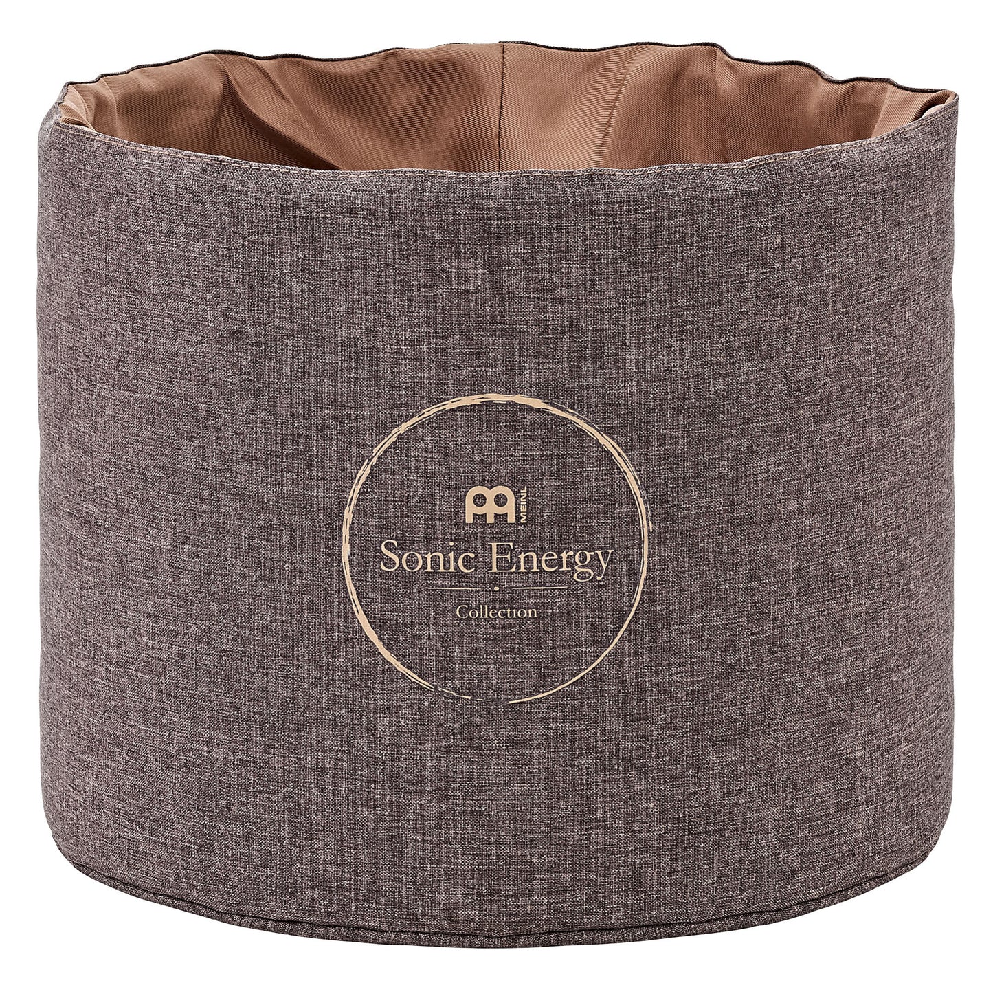 Meinl Sonic Energy 11" Crystal Singing Bowl Sleeve - Braun