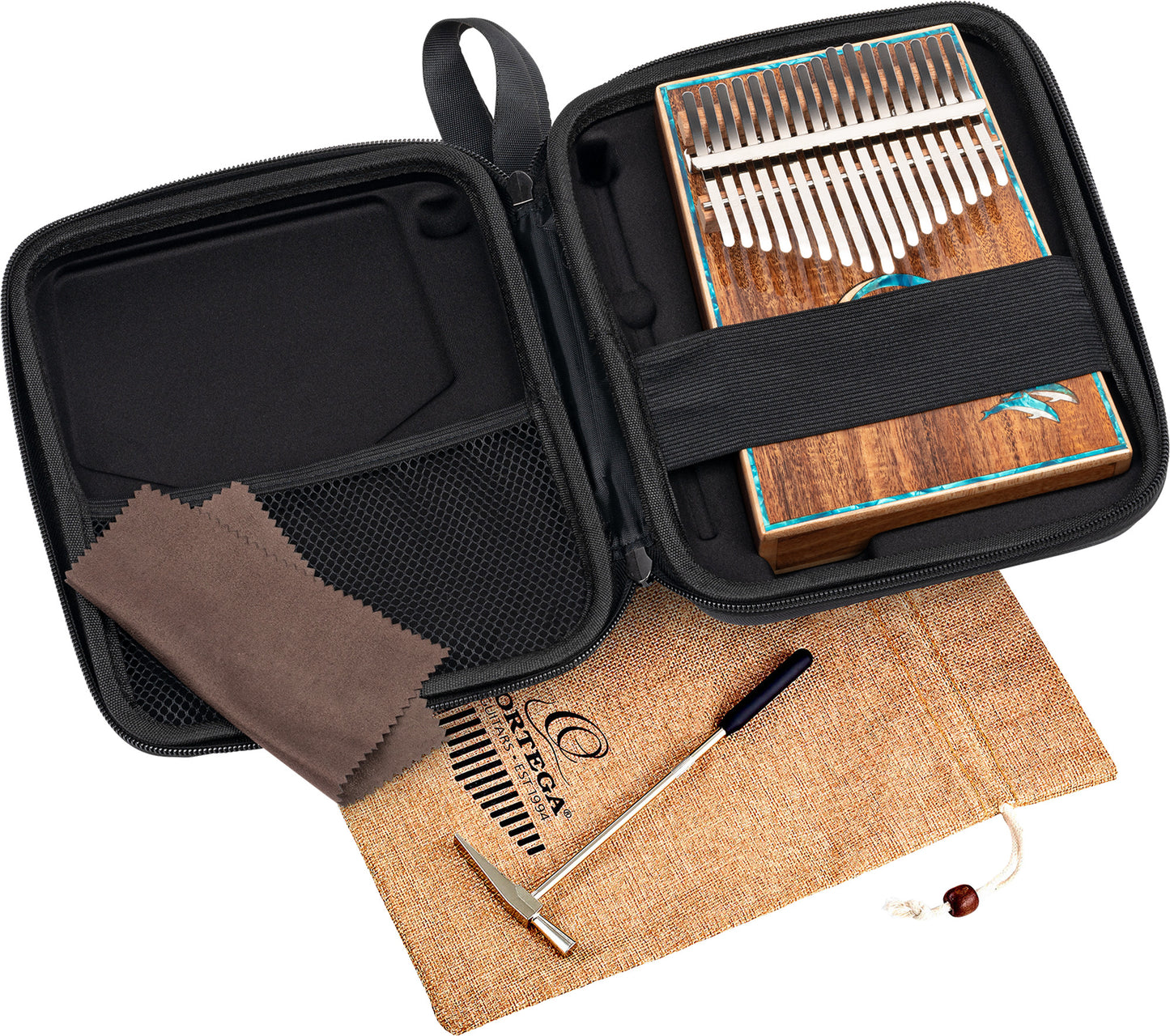 ORTEGA 30th Anniversary Series Acoustic Kalimba