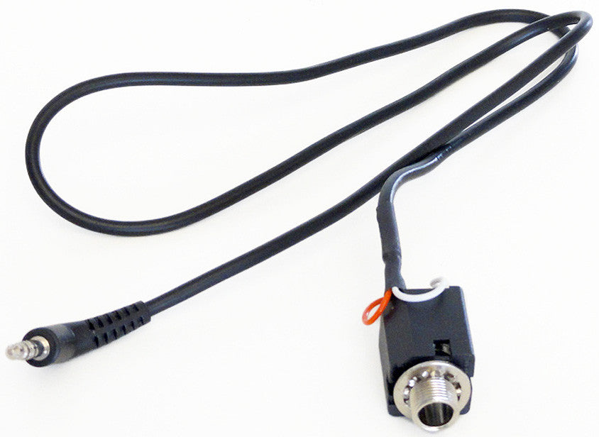 Cable/Jack 6.3/3.5mm - ORTEGA
