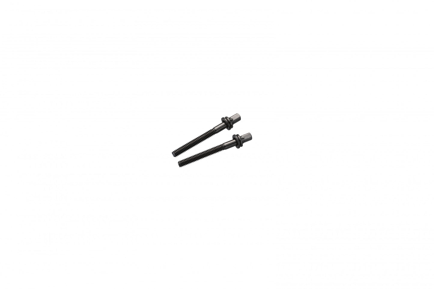 TAMA Tension bolt W7/32xL42mm w/ metal washer (2pcs/set) - Black Nickel