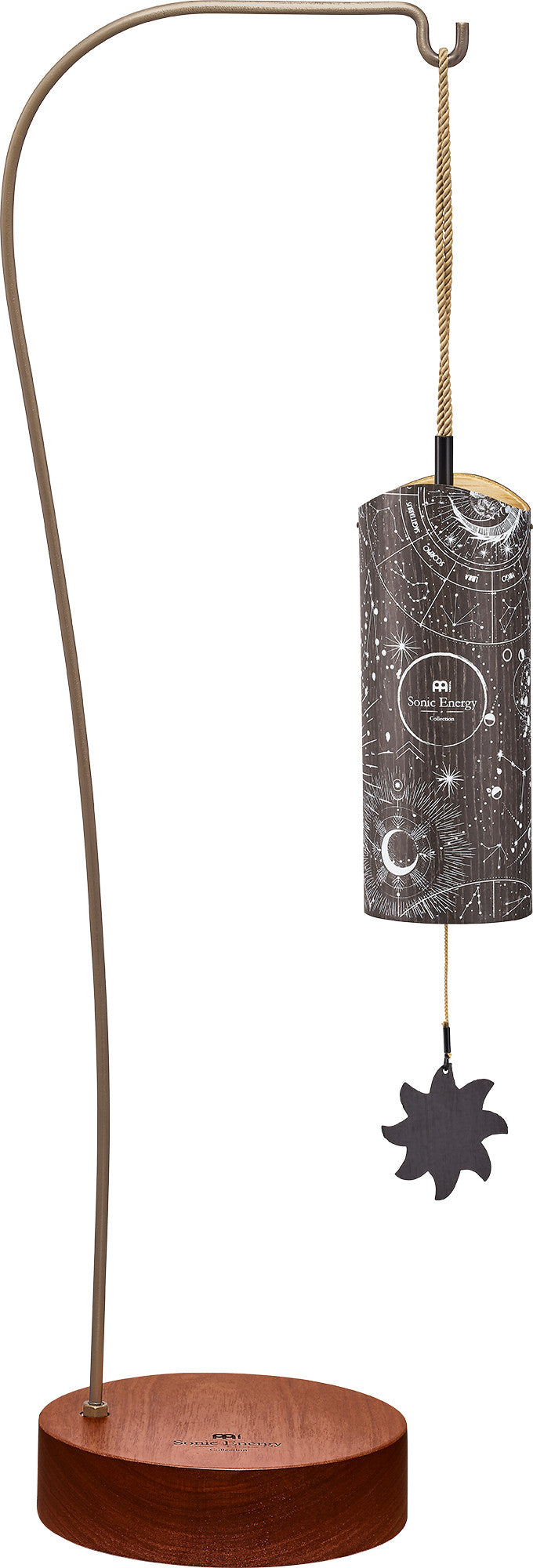 MEINL Sonic Energy Cosmic Bamboo Chime Stand - for one chime