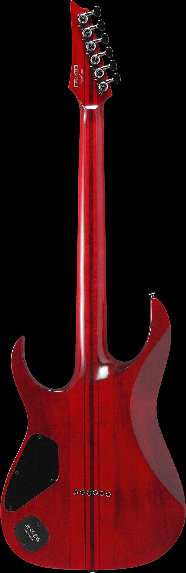 IBANEZ Premium RGT Electric Guitar 6-String - Stained Wine Red Low Gloss + Gig Bag