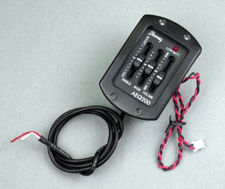 IBANEZ Preamp AEQ200 for Piezo pickup V70CE