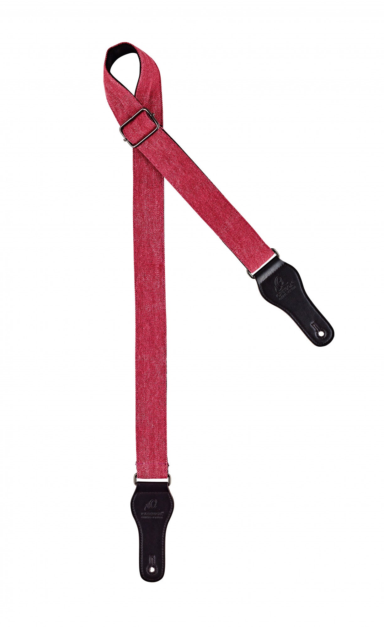 ORTEGA Highland Series Baumwollukulelengurt - Faded Pink