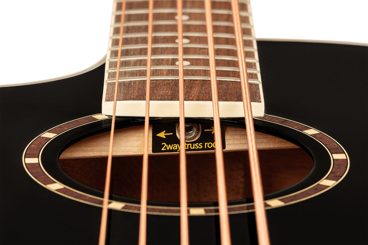 ORTEGA Deep Series Akustik Bass 5-String Lefty - Medium Scale