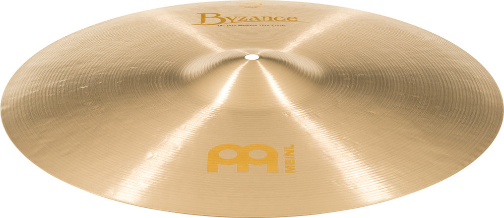 MEINL Cymbals Byzance Jazz Medium Thin Crash - 18"