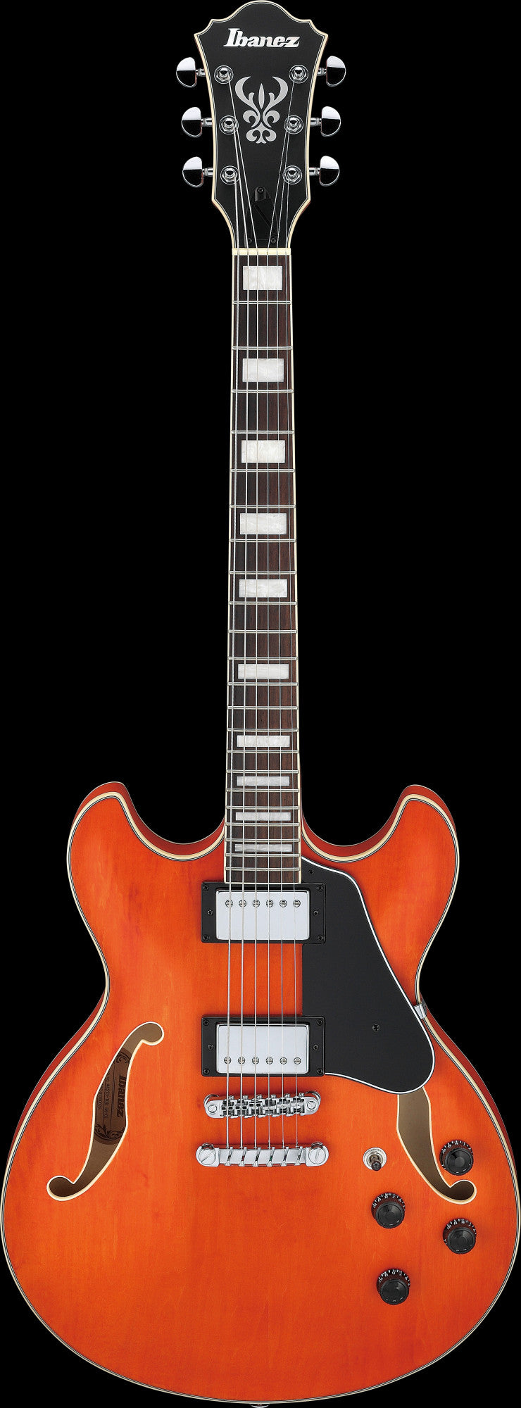 IBANEZ Artcore Hollow Body Guitar 6-String - Transparent Tangerine Flat