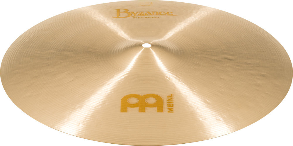 MEINL Cymbals Byzance Jazz Thin Crash - 16"
