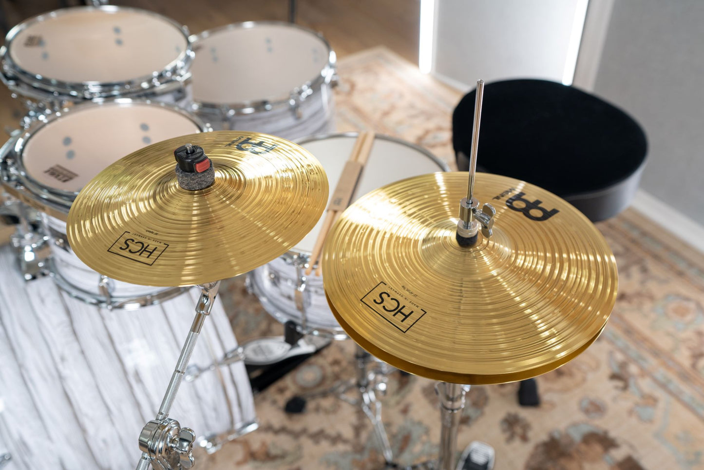 MEINL Cymbals HCS HiHat - 13"