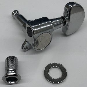 IBANEZ Machinehead Left Die-Cast, Chrome For AEG8E, TCY10E, TCY12E