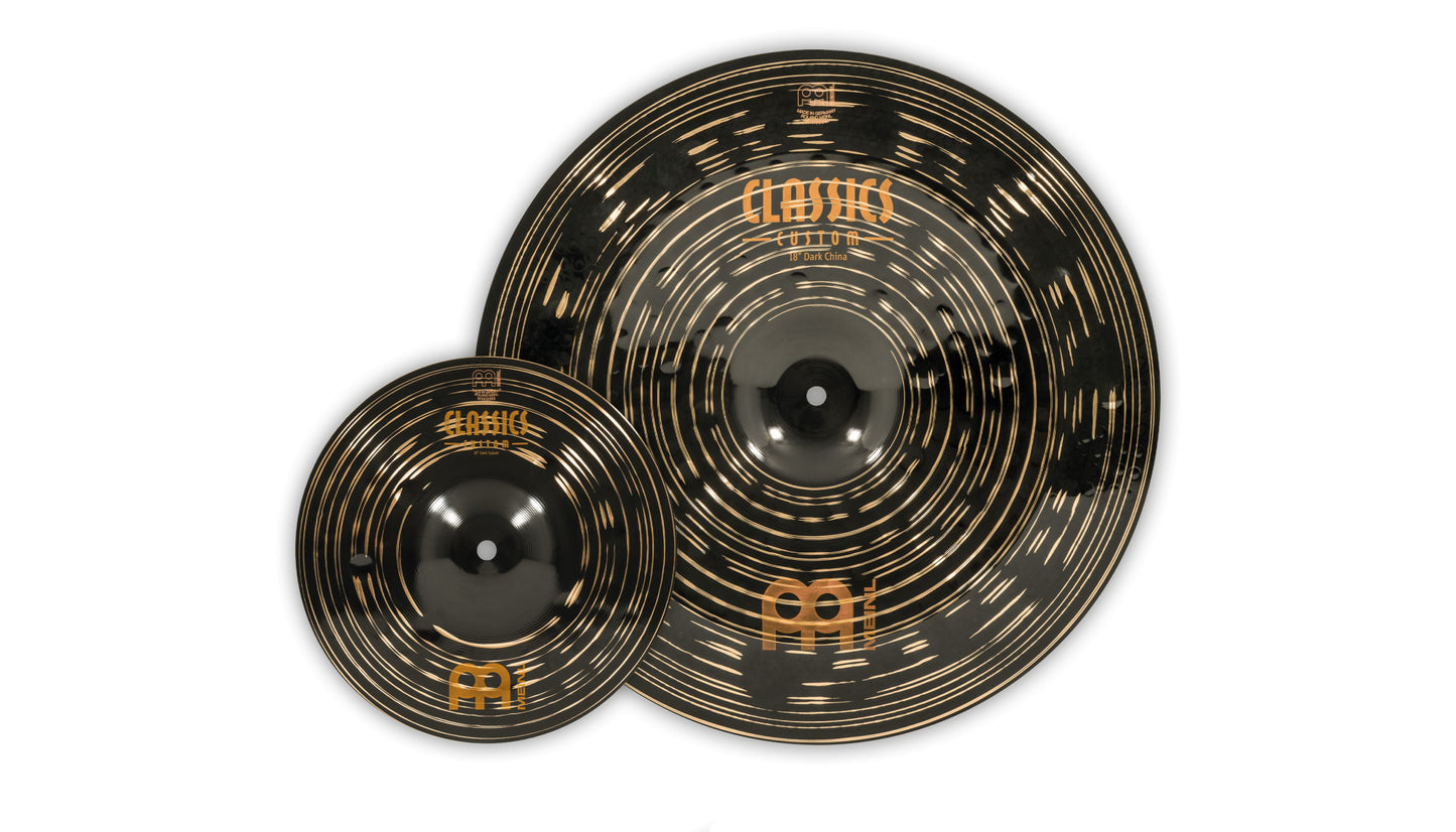 MEINL Cymbals Classics Custom Dark Effects Pack