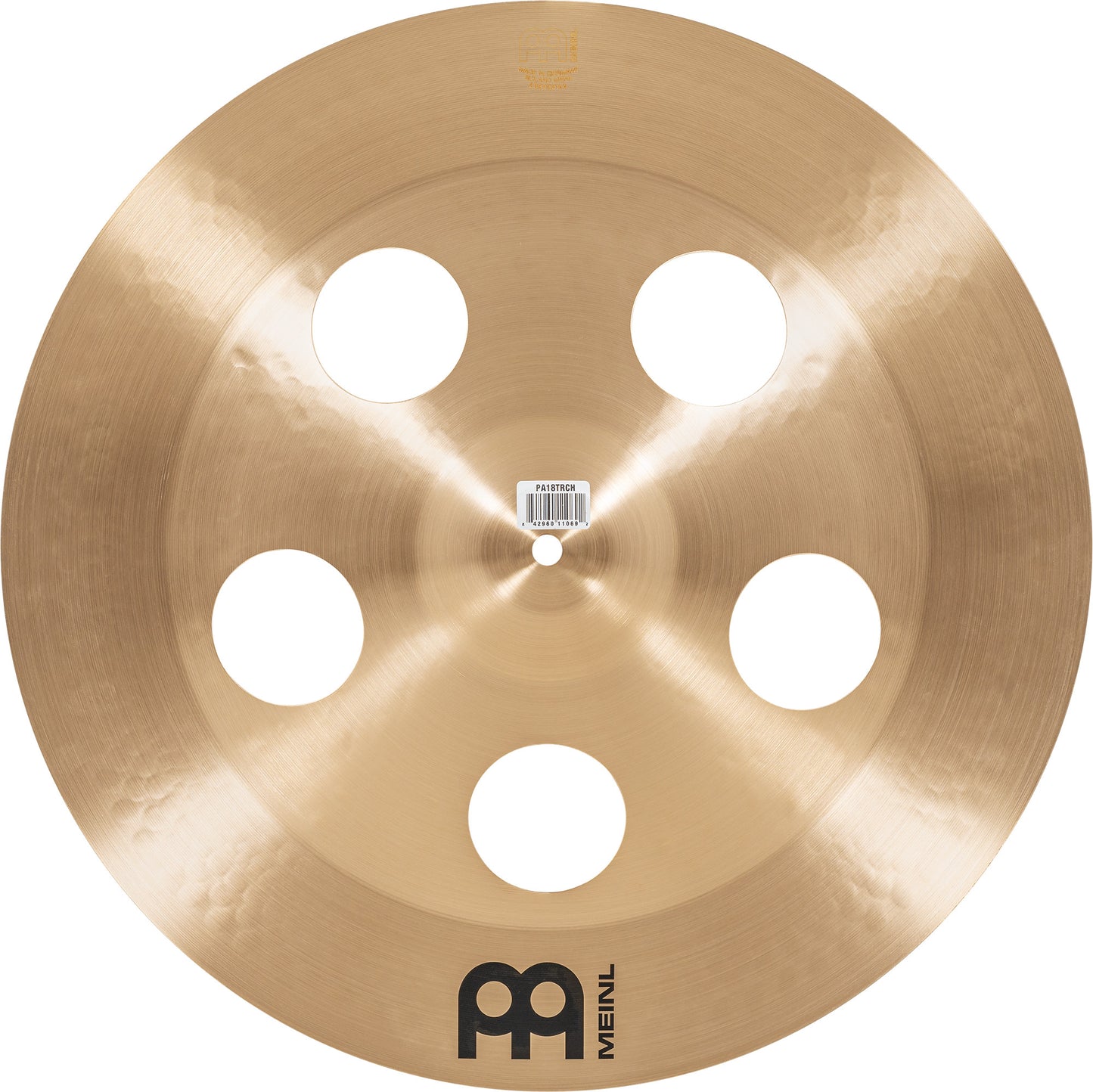 MEINL Cymbals Pure Alloy Trash China - 18"