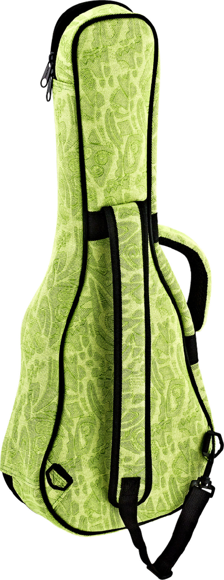 ORTEGA Jean Color Concert-Ukulele-Bag - Green
