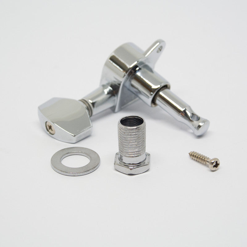 IBANEZ Machinehead Die-Cast Chrome Right, Left-Handed - Nachfolger von Art. Nr. 2MH2YA0002
