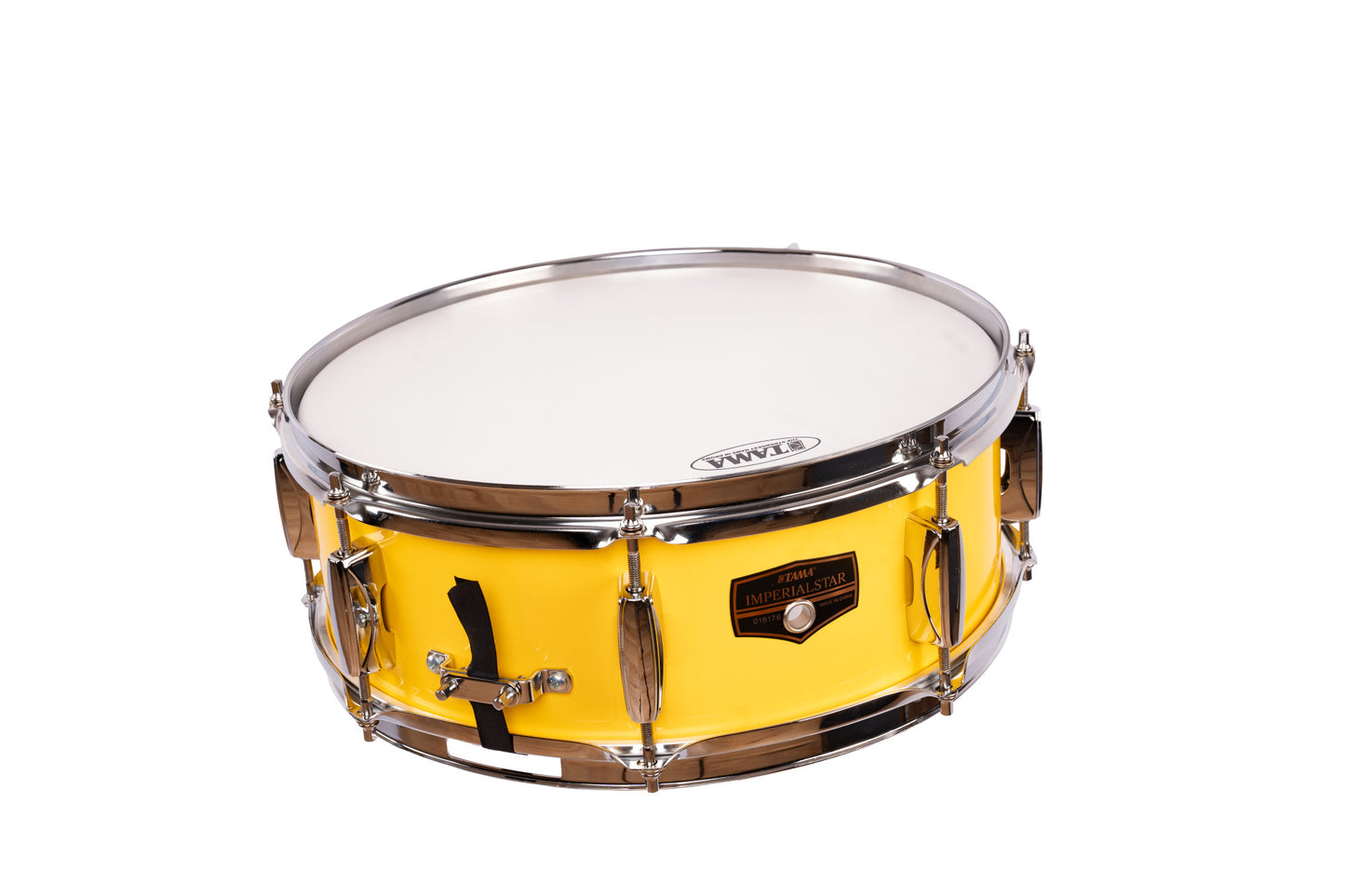 TAMA Imperialstar Snare Drum 14" x 5" - Electric Yellow/Chrome HW