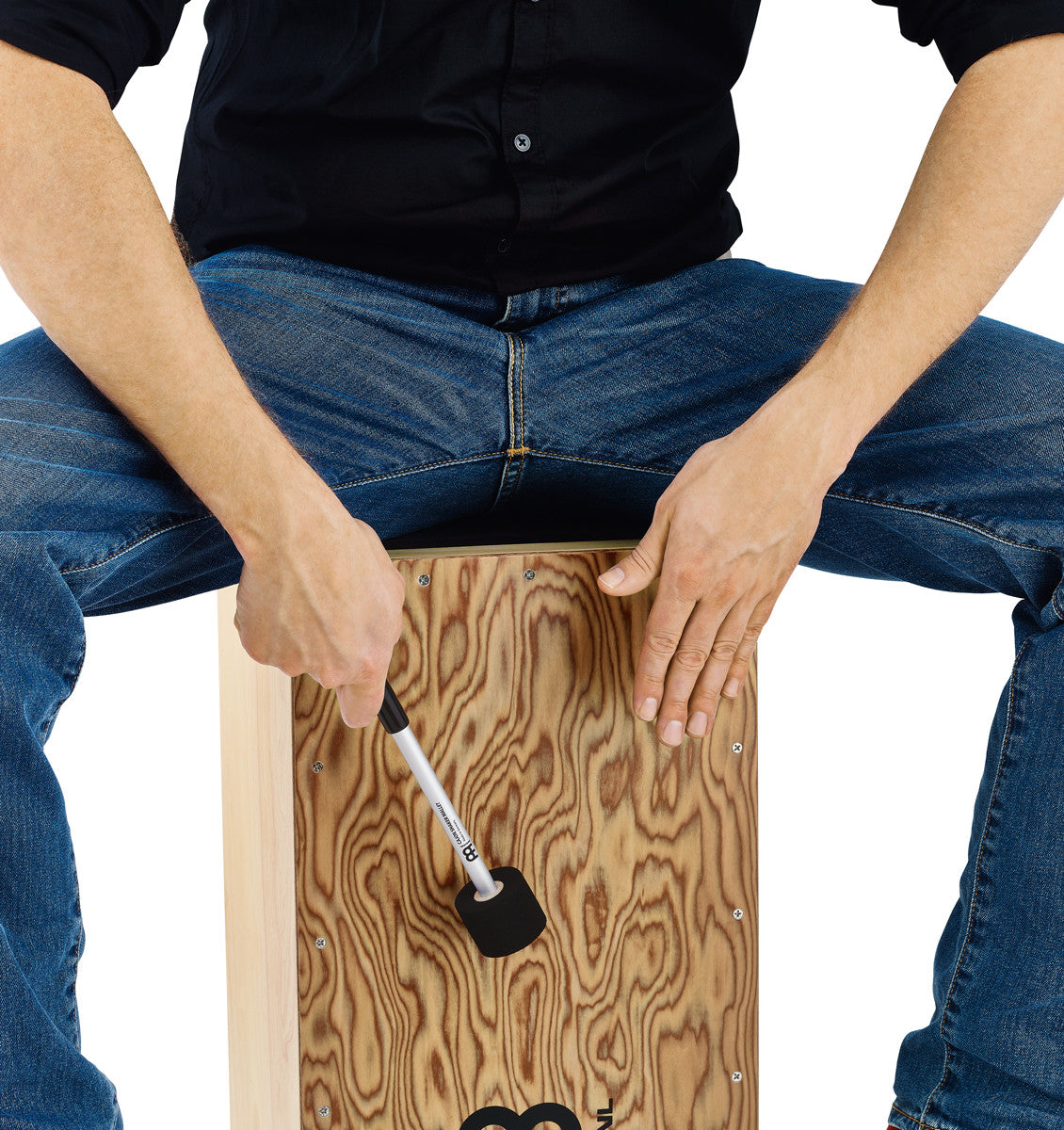 MEINL Percussion Cajon Mallet Kollektion - 29,85cm (11 3/4") Aluminium Shaker Mallet