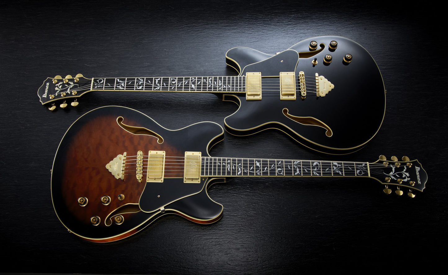 IBANEZ Artcore Expressionist AS Hollowbody Gitarre 6-String - Dark Brown Sunburst