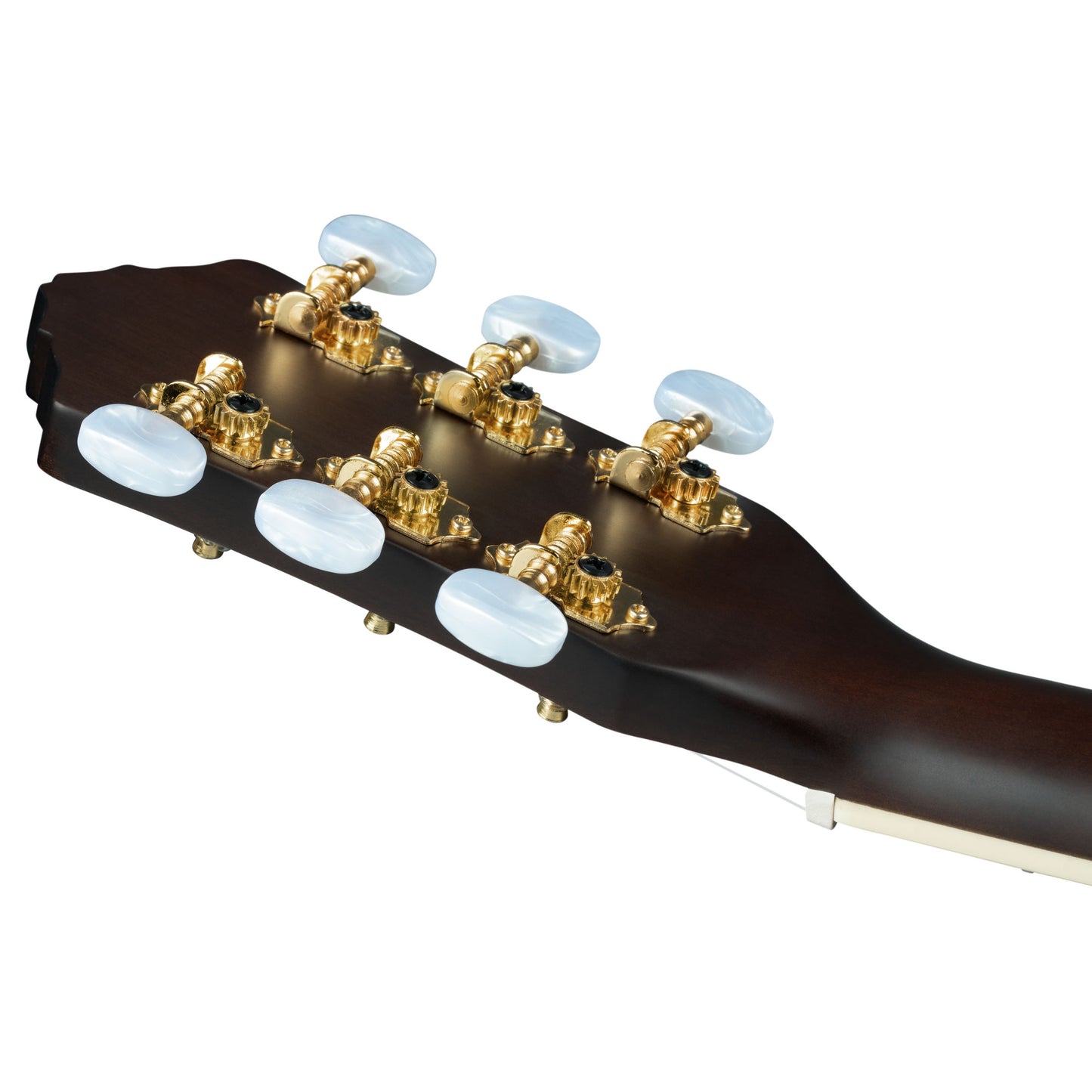 ORTEGA Ranger Series 4/4 Konzertgitarre 6-String - Dunkelrot + Gigbag