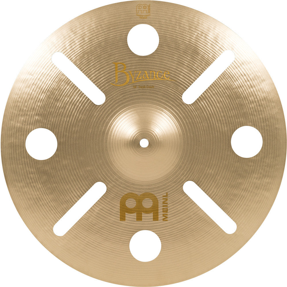 MEINL Cymbals Benny Greb Sand Cymbal Box Set - 14" Sand Hat/18" Sand Thin Crash/20" Sand Ride + Free 16" Vintage Trash Crash