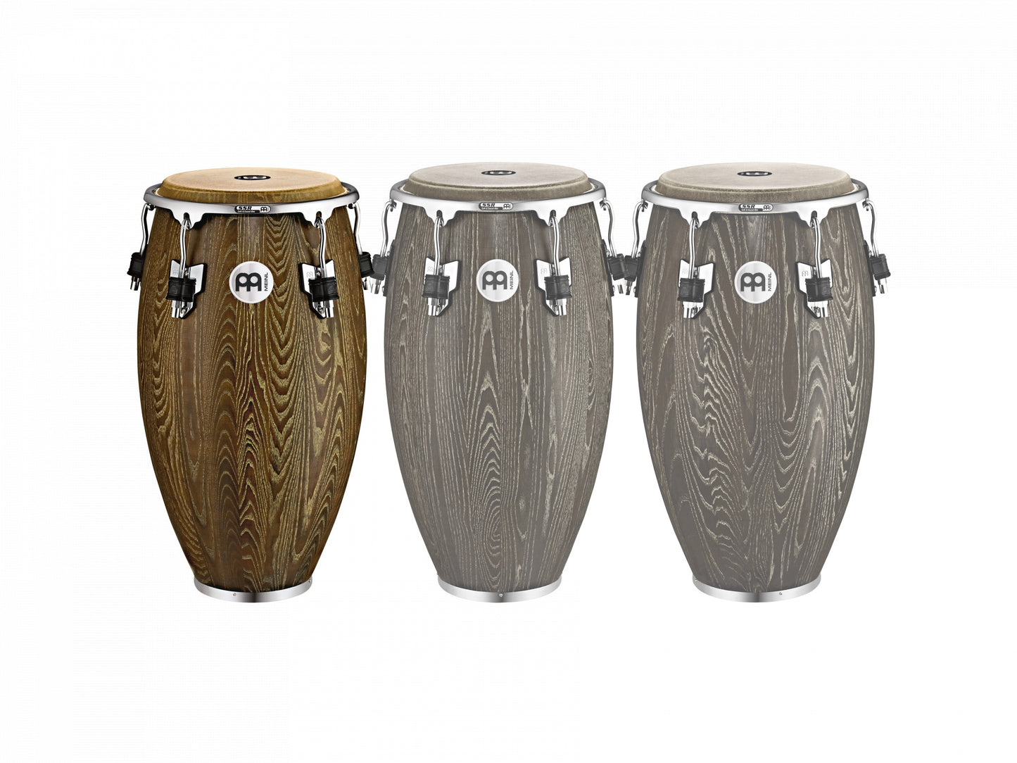MEINL Percussion Woodcraft Series 11" Quinto - Vintage Brown
