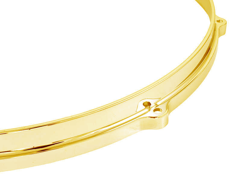 TAMA Starcast Die-Cast Drum Hoop Starclassic - 16" 8 Hole Gold