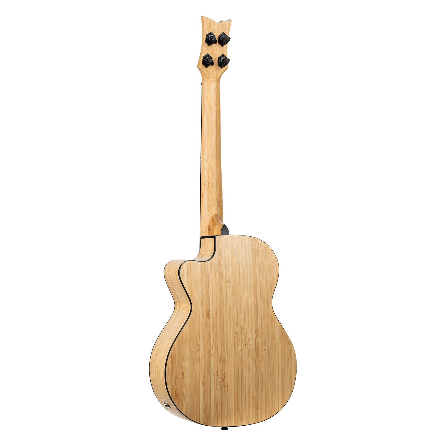 ORTEGA Bamboo Series Bariton Ukulele 4-String + Pro Gigbag