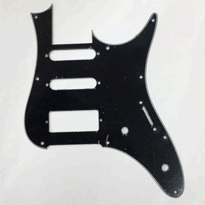 IBANEZ Pickguard für THBB10 - 3 lagig schwarz/weiß/schwarz